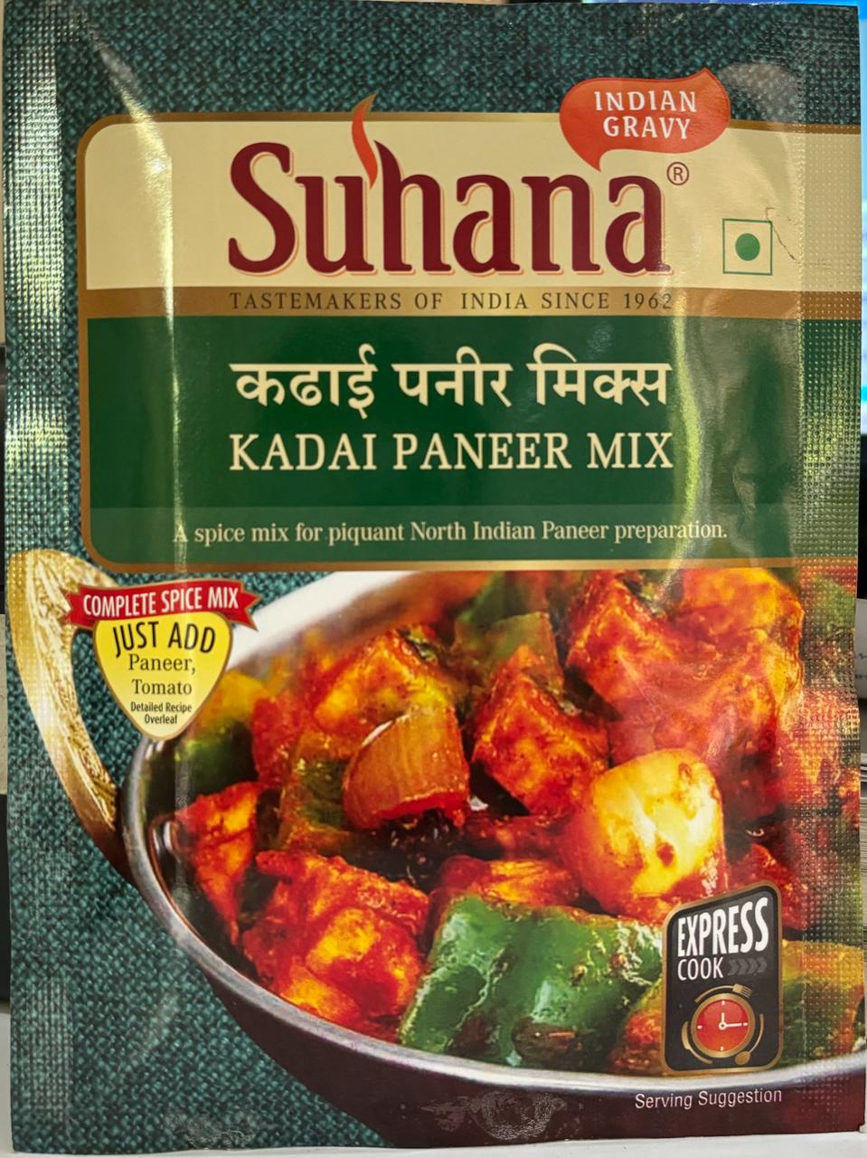 Suhana Kadhai Paneer Mix 50g